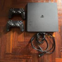 Play4 + 9 giochi +2 pad