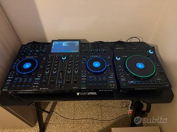 Denon prime 4 plus + lc 6000