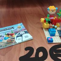 costruzioni lego minecraft