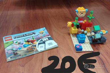 costruzioni lego minecraft