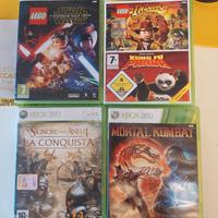 LOTTO XBOX 360 NO PS1 PS2 PLAYSTATION 