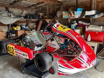 Birelart S16, TM KZ-R1