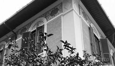 Villa storica con parco divisa in due unità