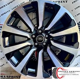 4 CERCHI IN LEGA ORIGIN RAGGIO 20 LAND ROVER VELAR