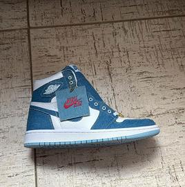 Nike Air Jordan 1 Hig Denim