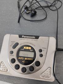 walkman Panasonic epoca autoreverse funzionante 