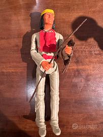 Action figure Geronimo Louis Marx anni 60