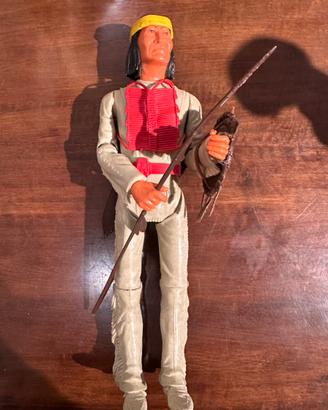 Action figure Geronimo Louis Marx anni 60
