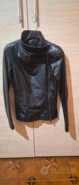 giacca donna vera pelle taglia XS