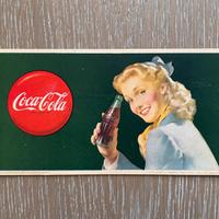 Carta assorbente Coca-Cola per inchiostro 1949 (2)