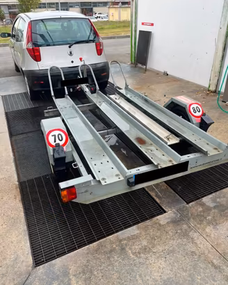 Carrello porta moto ELLEBI