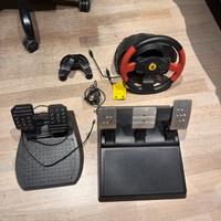 thrustmaster t150 ferrari+pedaliera t3pa