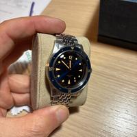 Baltic Aquascaphe Blu Gilt