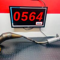 Scarico giannelli peugeot XPS 50 - imbocco cilindr