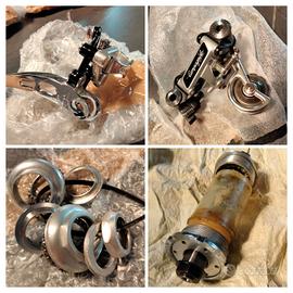 GRUPPO CAMPAGNOLO SUPER RECORD VINTAGE