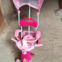 Triciclo per bambina