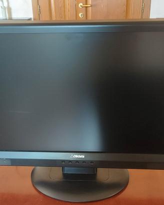 monitor +tastiera+mouse 