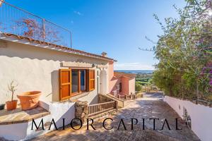 Budoni, Agrustos. Bilocale con vista mare panorami