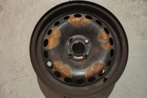 4 cerchi in ferro da 15 pollici per Clio 4