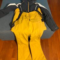 Completo sci donna