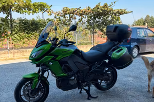 Kawasaki versys 1000 grand tourer plus