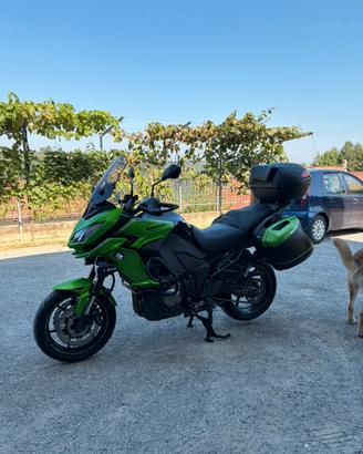 Kawasaki versys 1000 grand tourer plus