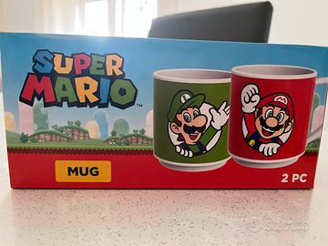 Set due tazze Super Mario Nuove