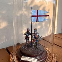 Diorama Battaglia Agincourt 1415