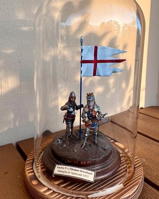 Diorama Battaglia Agincourt 1415