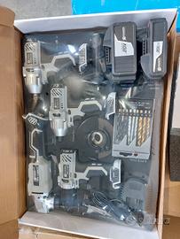  Kit utensili elettrici 20V completo più accessori