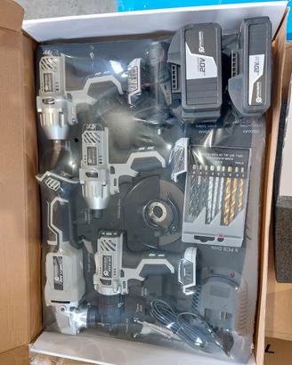 kit utensili elettrici multifunzione 20V - NUOVO 