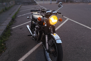Honda 500 four k2 iscritta ASI