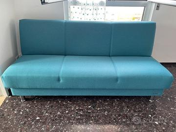 Divano letto contenitore 3 posti