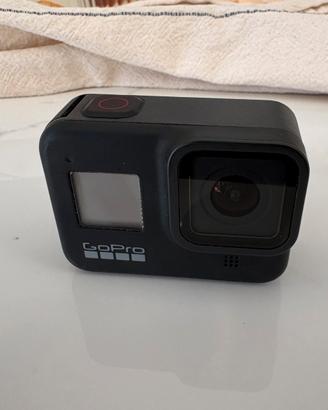 Gopro hero 8 black + accessori vari