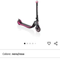 Monopattino Bimba robusto fino eta adulta