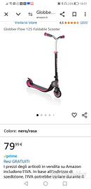 Monopattino Bimba robusto fino eta adulta