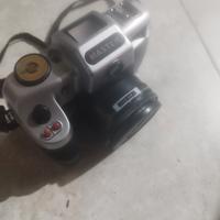 macchina fotografica professionale a pile