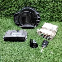 KIT CHIAVI CENTRALINA MOTORE TOYOTA Aygo 3Â° Serie