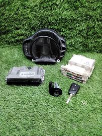 KIT CHIAVI CENTRALINA MOTORE TOYOTA Aygo 3Â° Serie