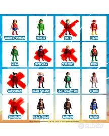 DC COMICS PLAYMOBIL - Kinder Sorpresa