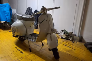 Vespa GS 160 Prima serie Roma funzionante