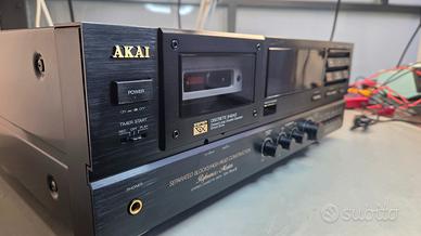 AKAI GX-75MK2 Quartz Lock Controllato al Quarzo