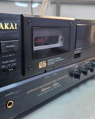 AKAI GX-75MK2 Quartz Lock Controllato al Quarzo