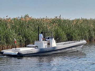 RIB PMP 8punto5 + Mercury 3.0 Tdi 260cv diesel