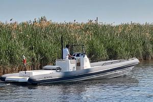 RIB PMP 8punto5 + Mercury 3.0 Tdi 260cv diesel