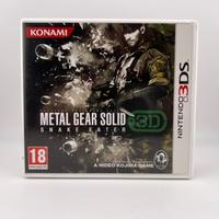 metal gear solid 3DS-2DS 