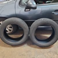 2 gomme Bridgestone 225 55 R18 98V 5mm