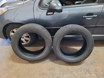 2 gomme Bridgestone 225 55 R18 98V 5mm