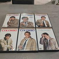 Cofanetti Serie TV Colombo DVD stagioni 1-7