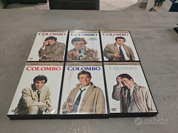 Cofanetti Serie TV Colombo DVD stagioni 1-7